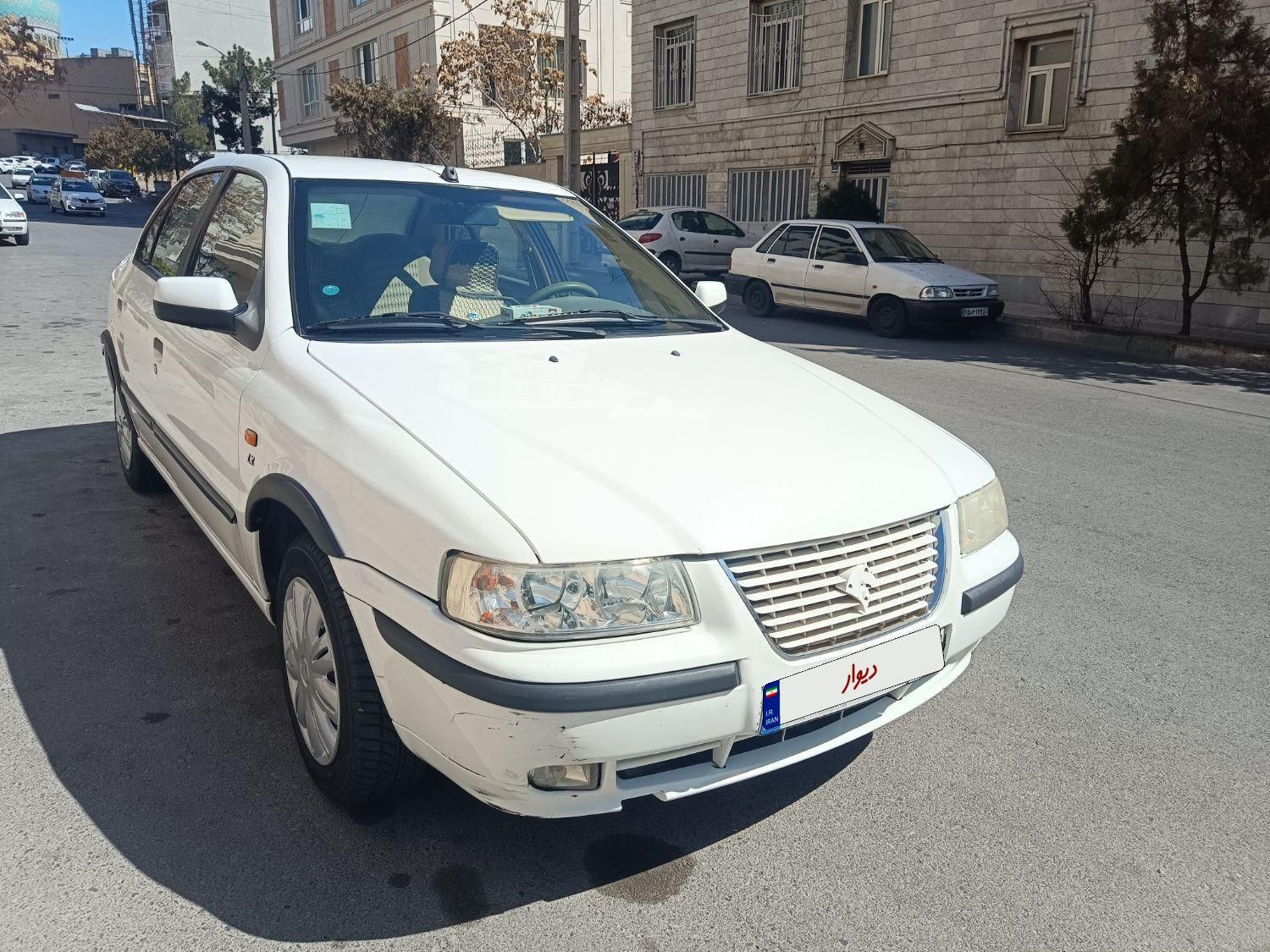 سمند LX EF7 - 1396