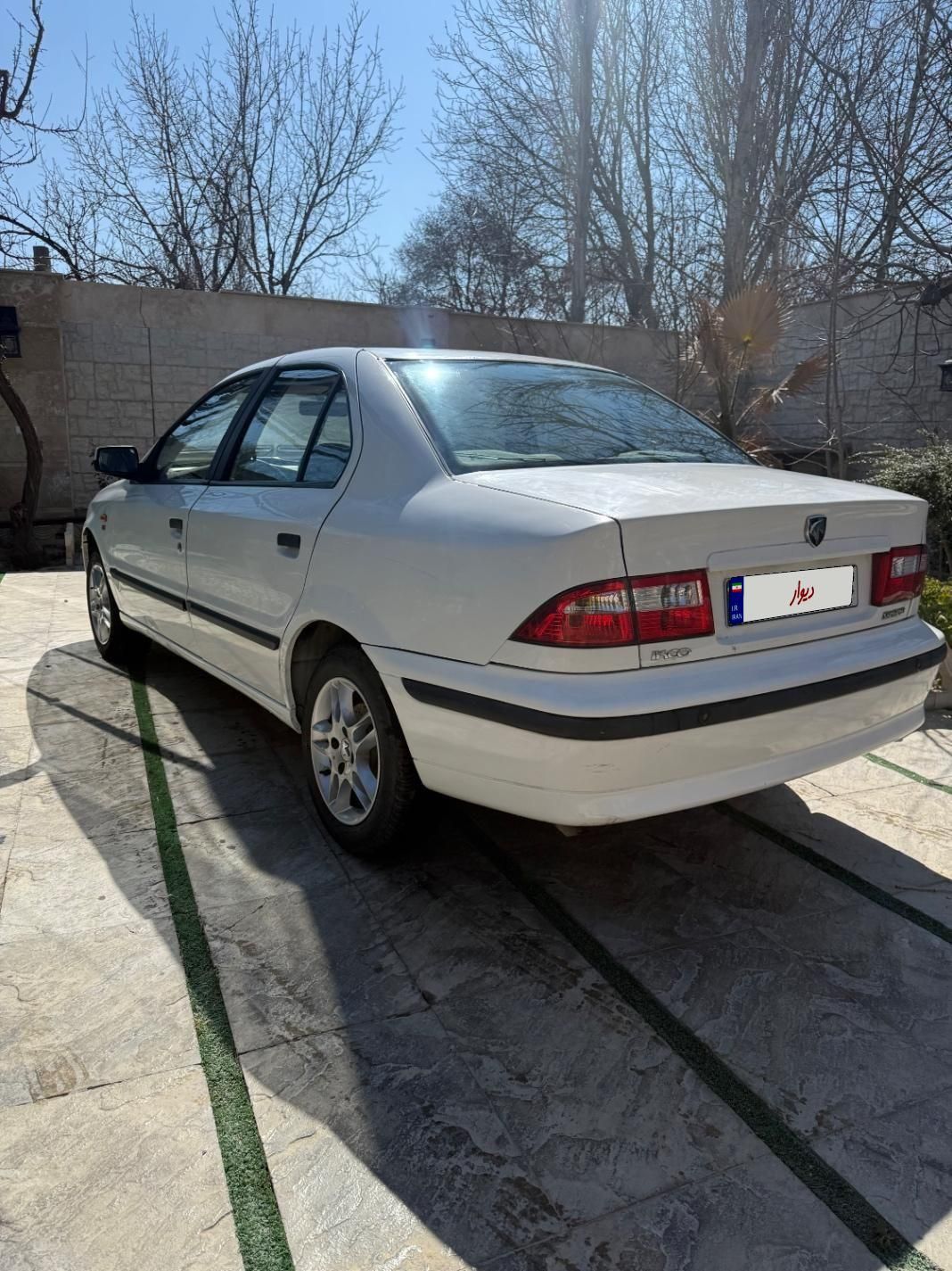 سمند LX XU7 - 1393