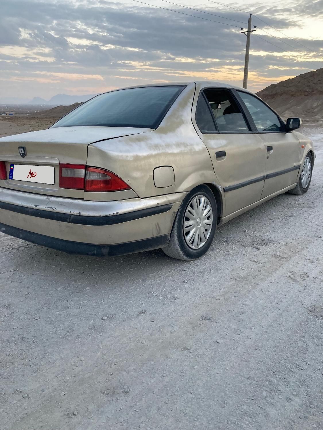 سمند LX XU7 - 1382