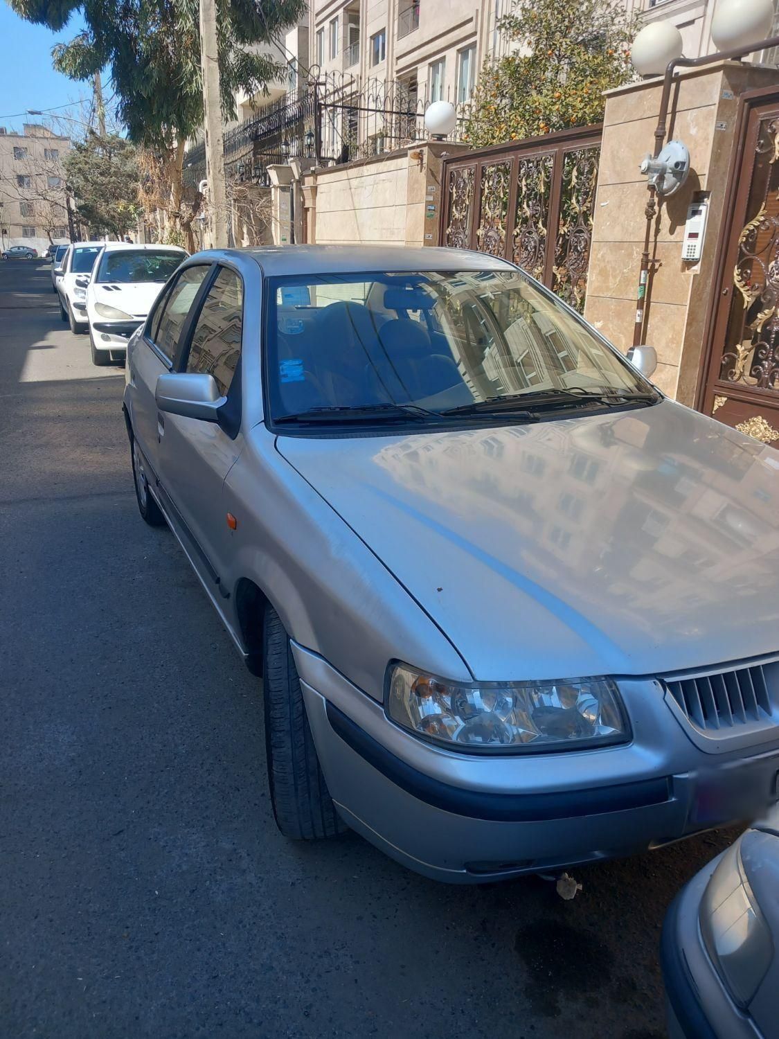 سمند LX XU7 - 1384