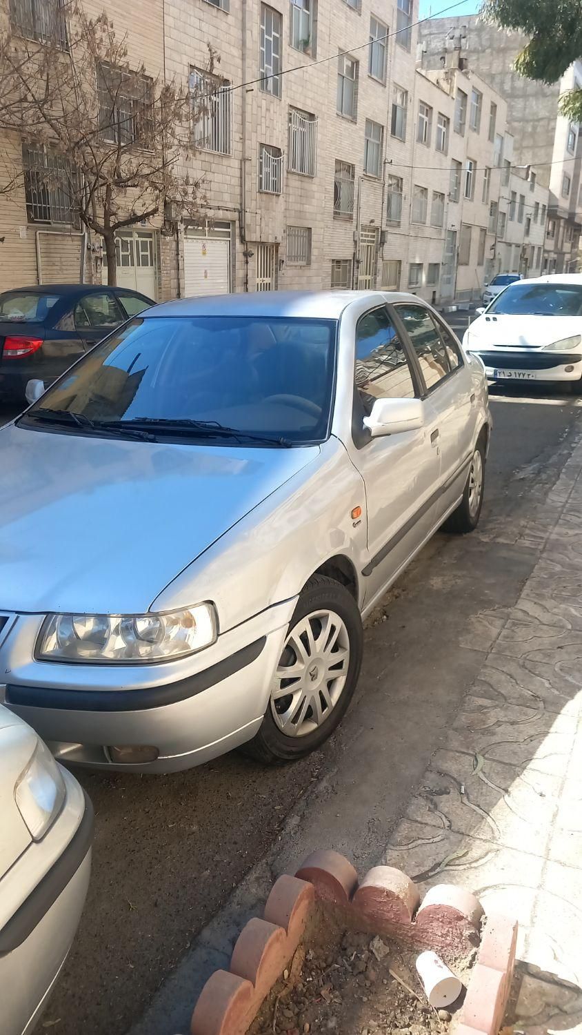 سمند LX XU7 - 1384