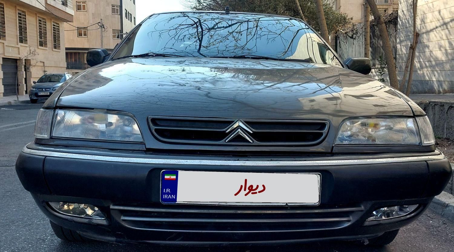 سیتروئن زانتیا X - 2007