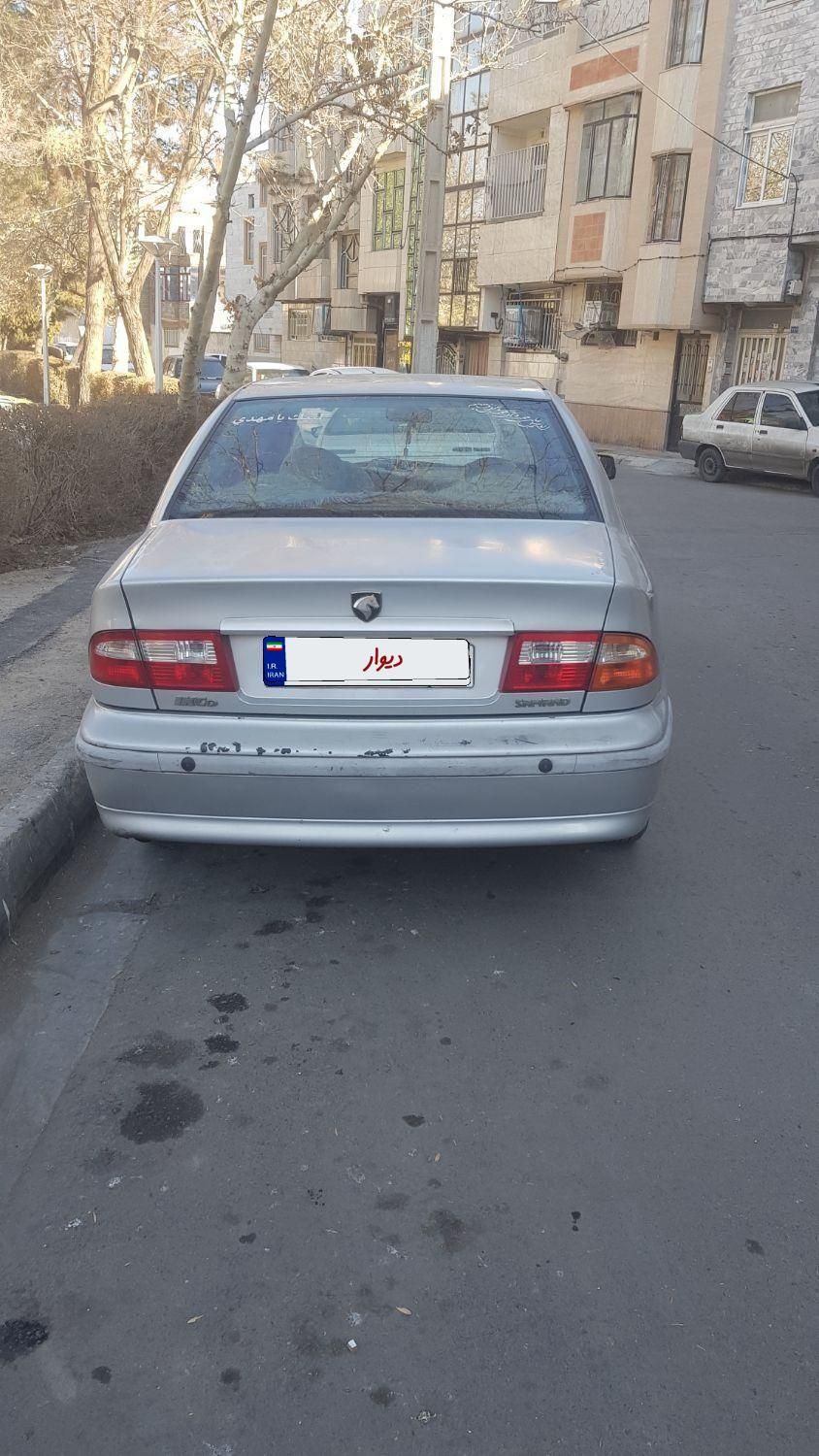 سمند LX XU7 - 1388