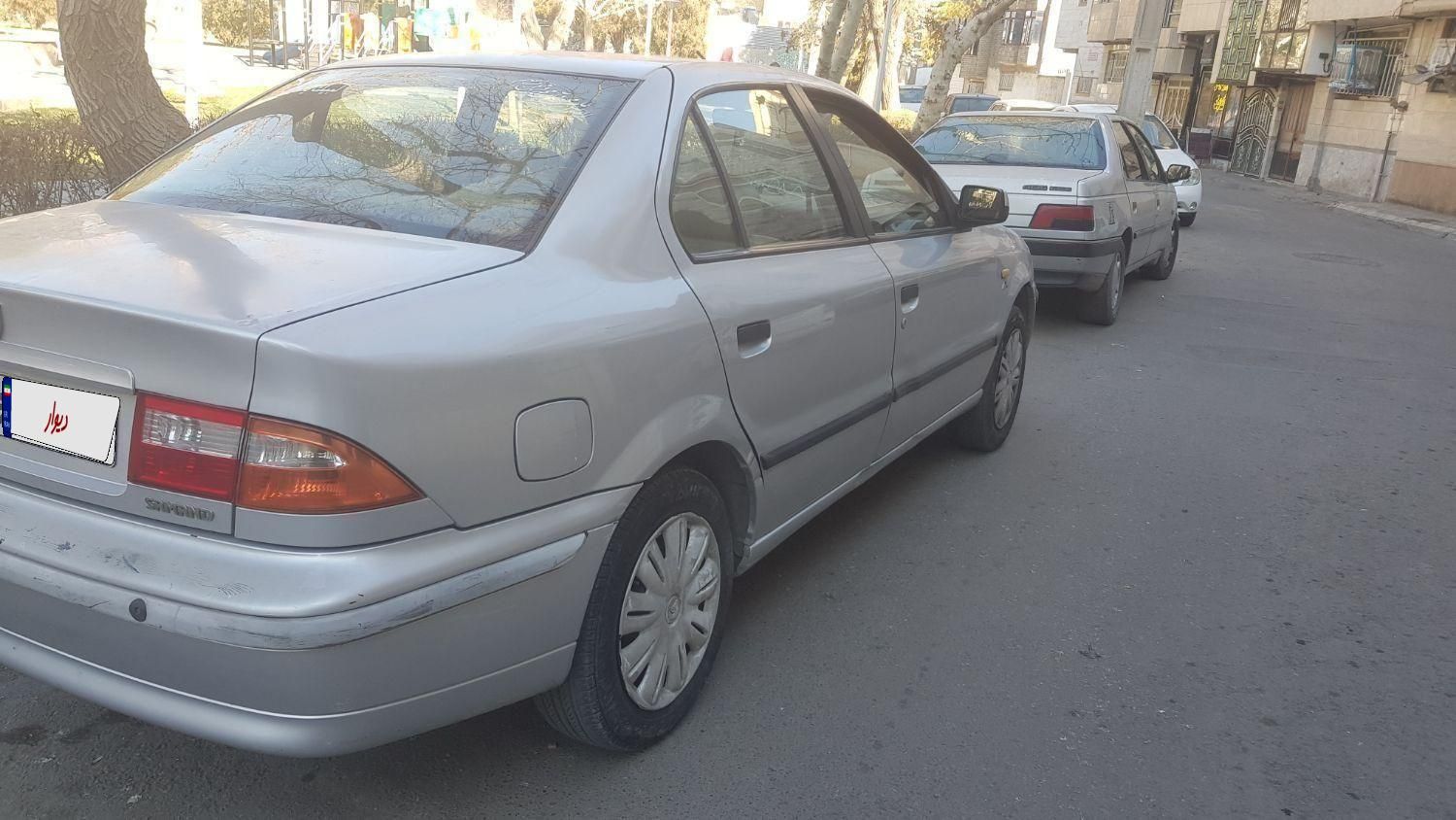 سمند LX XU7 - 1388