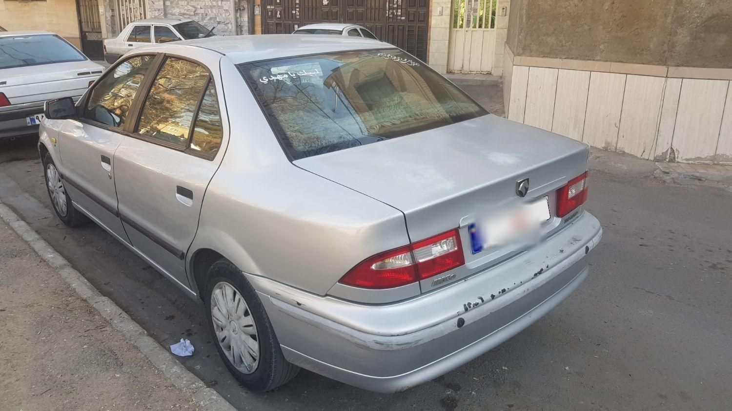 سمند LX XU7 - 1388