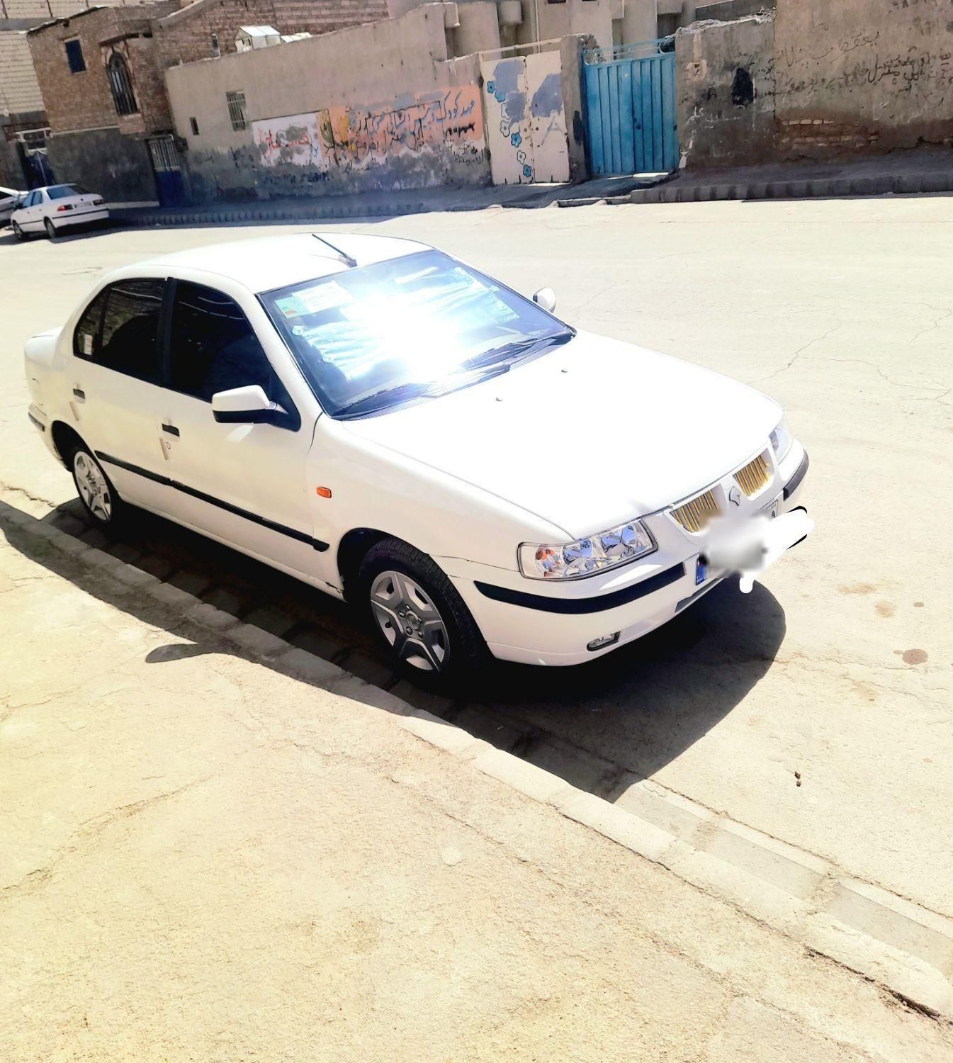 سمند LX EF7 دوگانه سوز - 1388