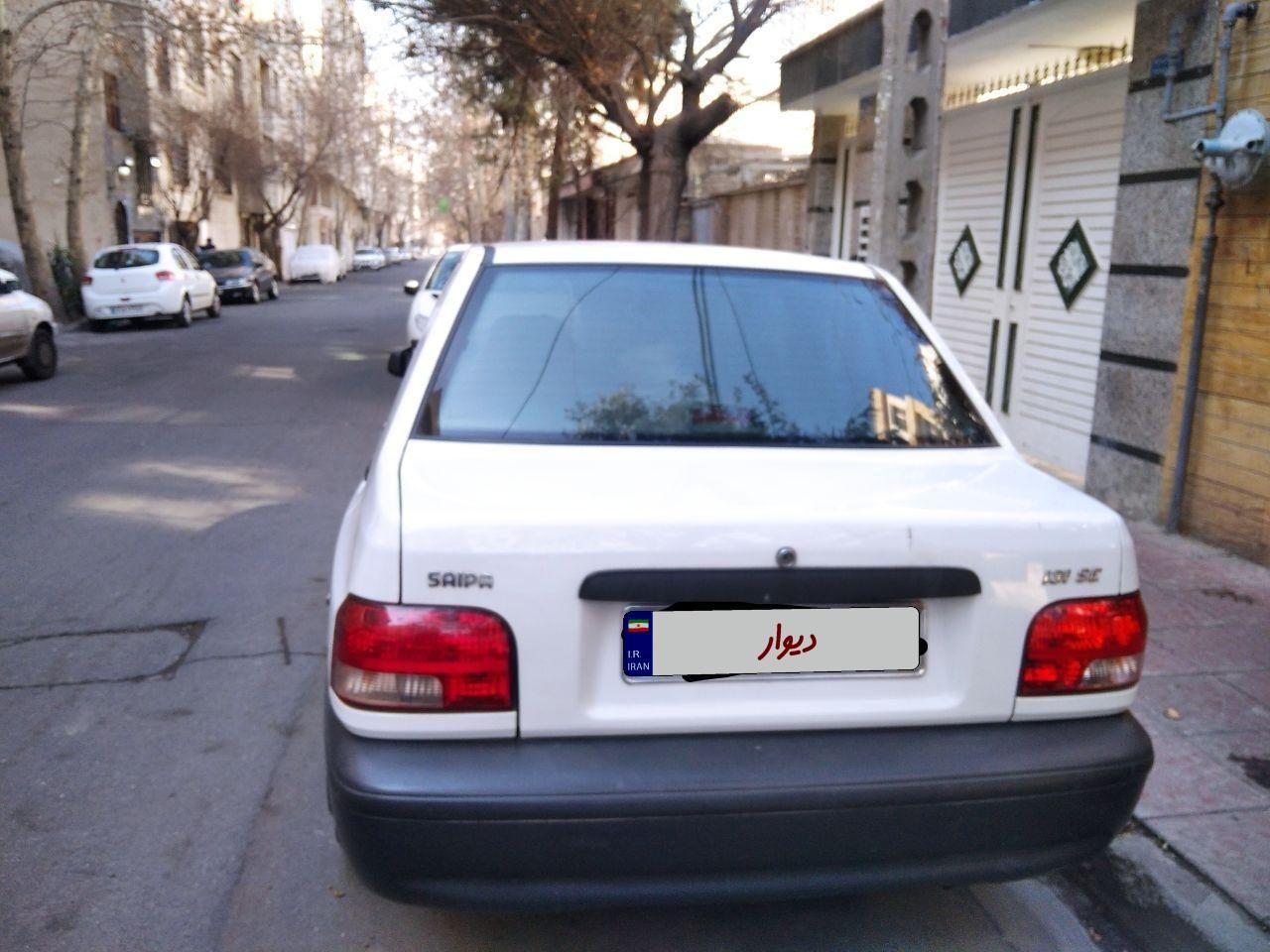 پراید 131 SE - 1398