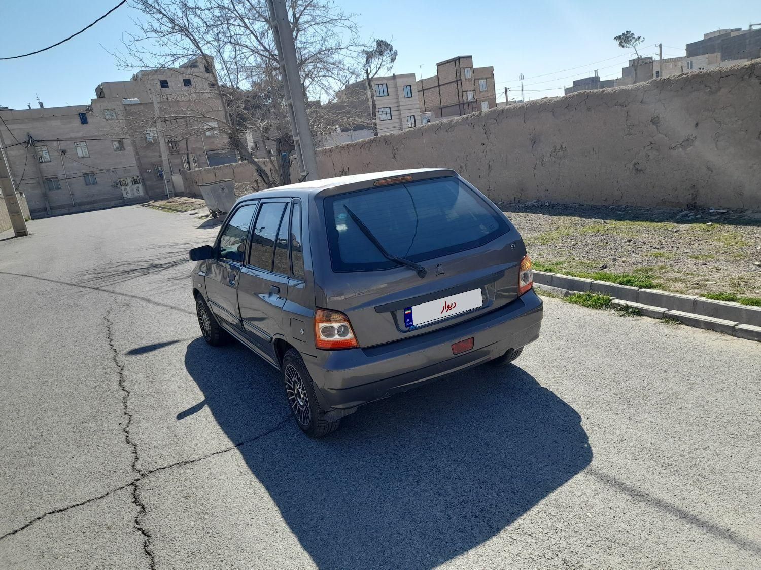 پراید 111 Ex - 1392