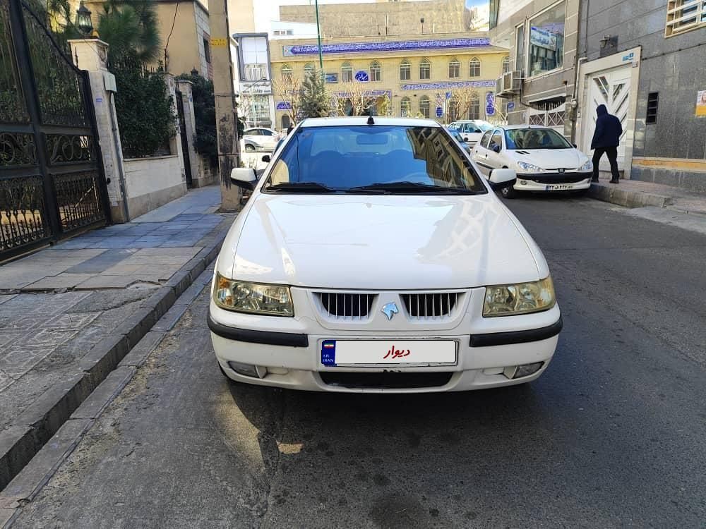 سمند LX EF7 دوگانه سوز - 1393