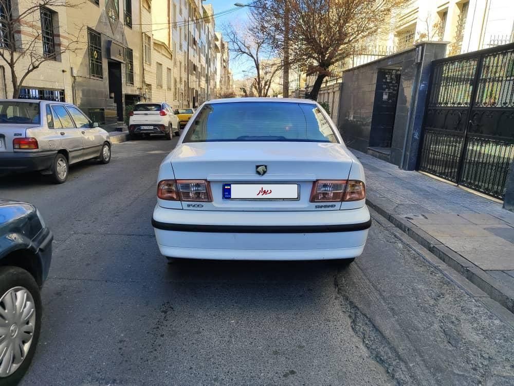 سمند LX EF7 دوگانه سوز - 1393