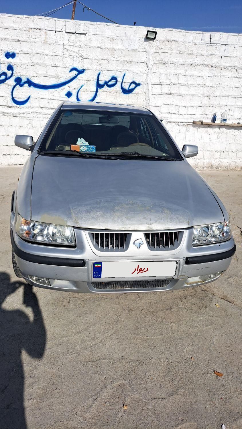 سمند LX XU7 - 1384