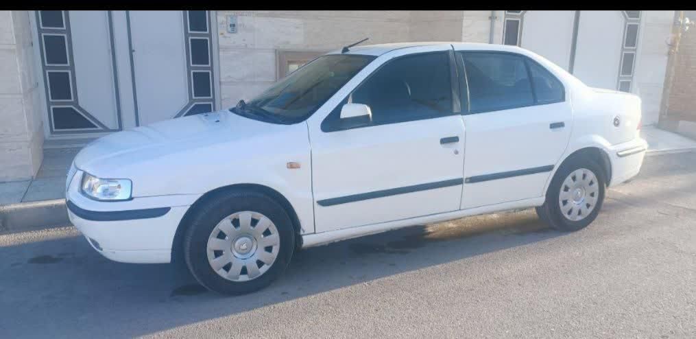 سمند LX EF7 دوگانه سوز - 1396