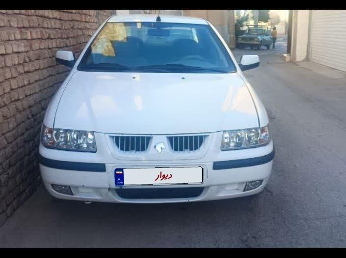 سمند LX EF7 دوگانه سوز - 1396