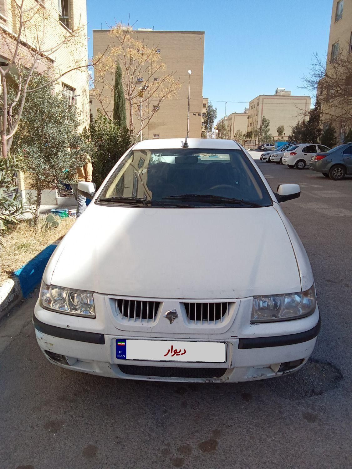 سمند LX XU7 - 1391