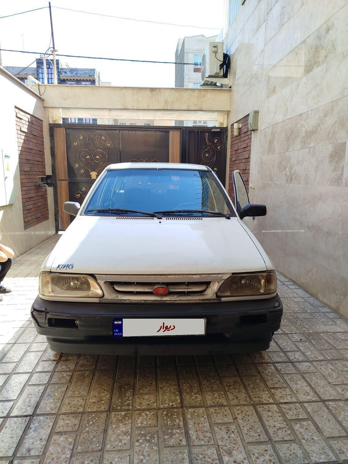 پراید 111 LX - 1377