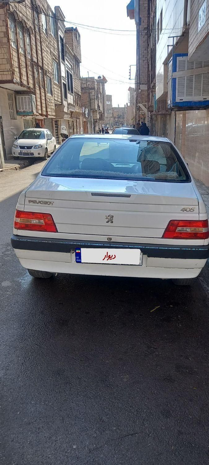 پژو 405 SLX بنزینی TU5 - 1394