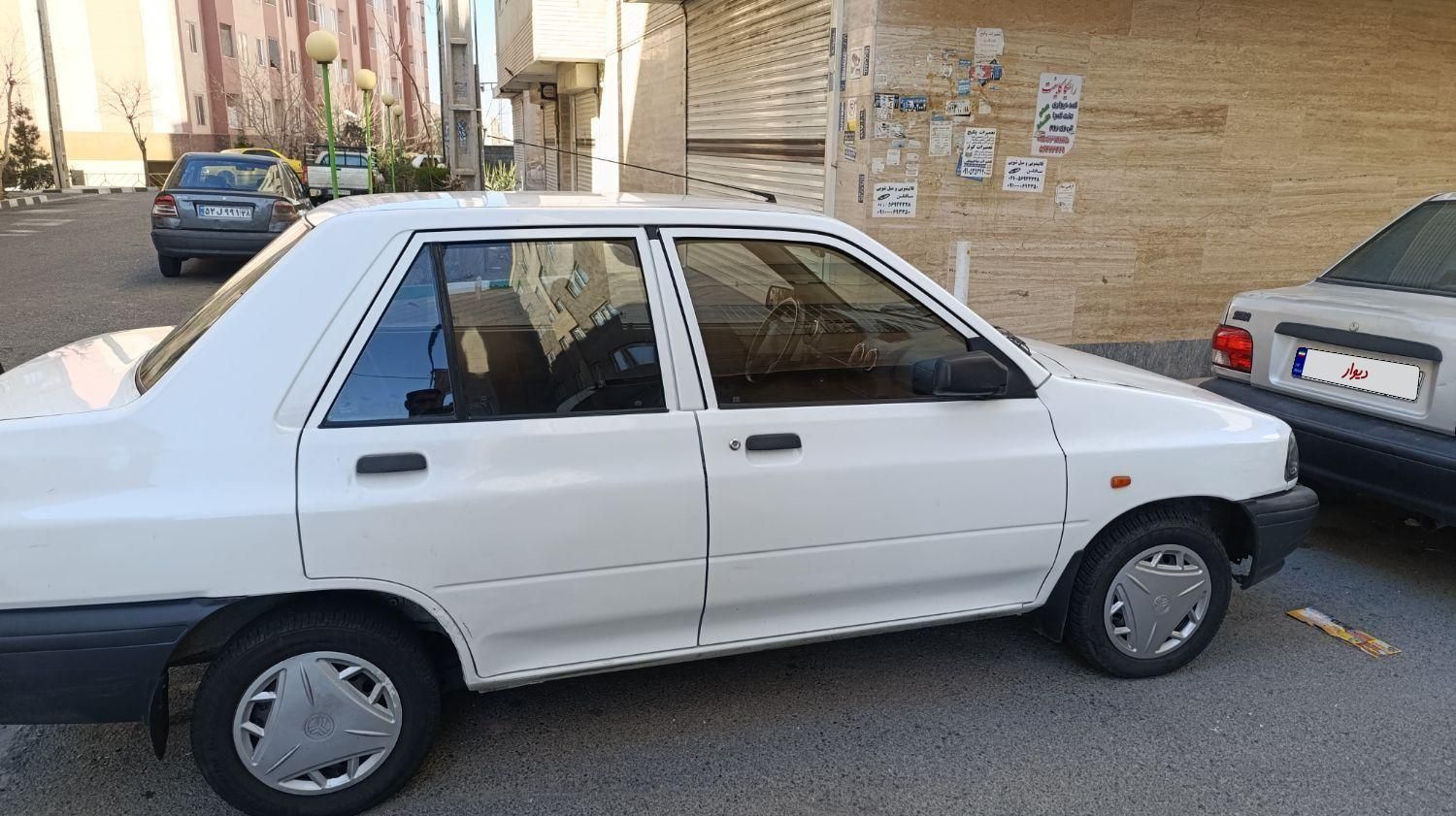 پراید 131 SE - 1398