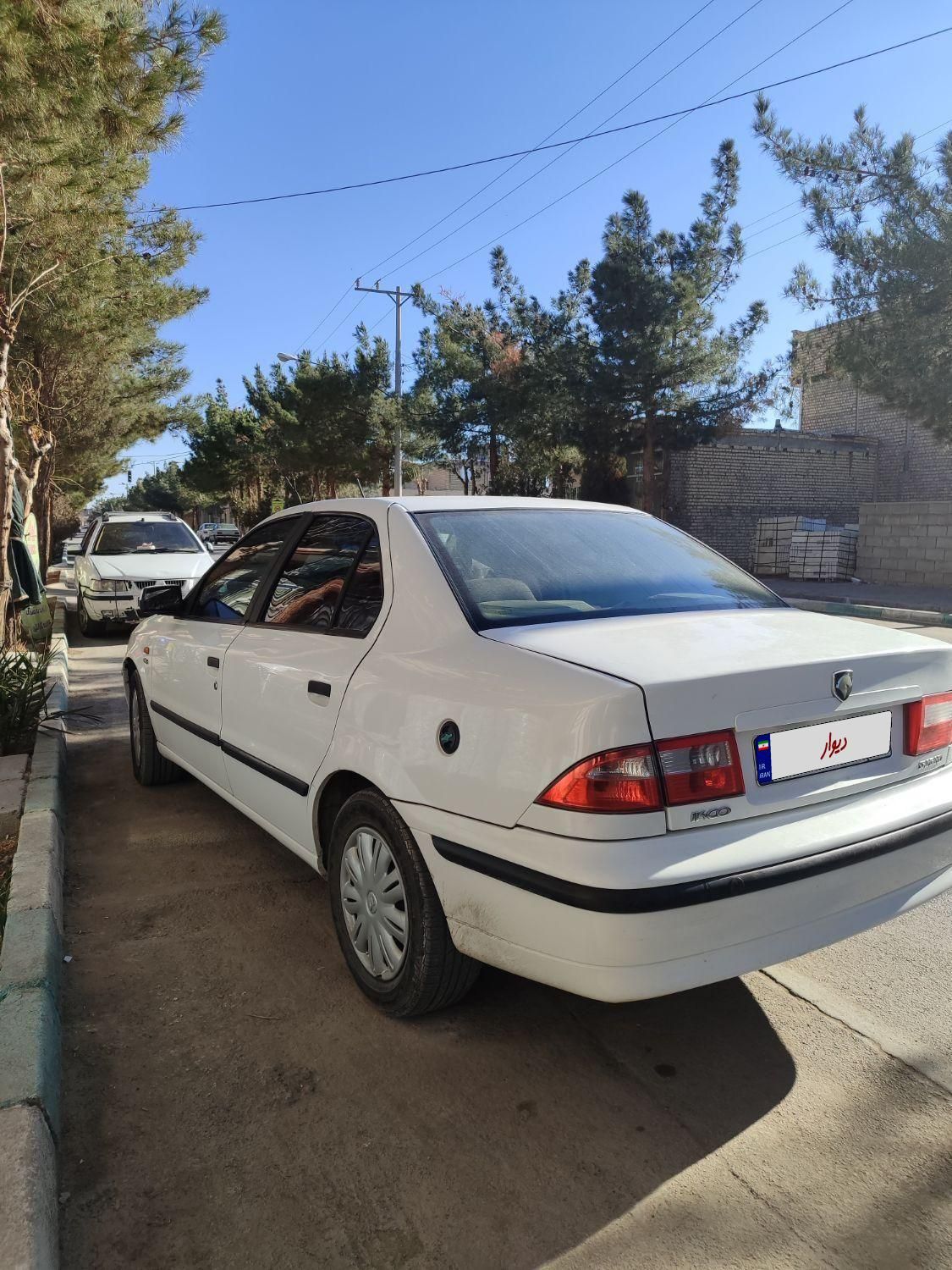 سمند LX EF7 دوگانه سوز - 1397