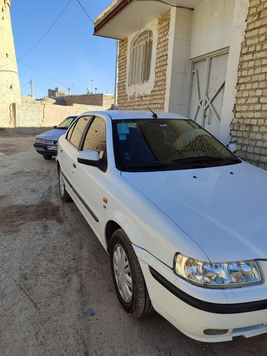 سمند LX EF7 دوگانه سوز - 1397