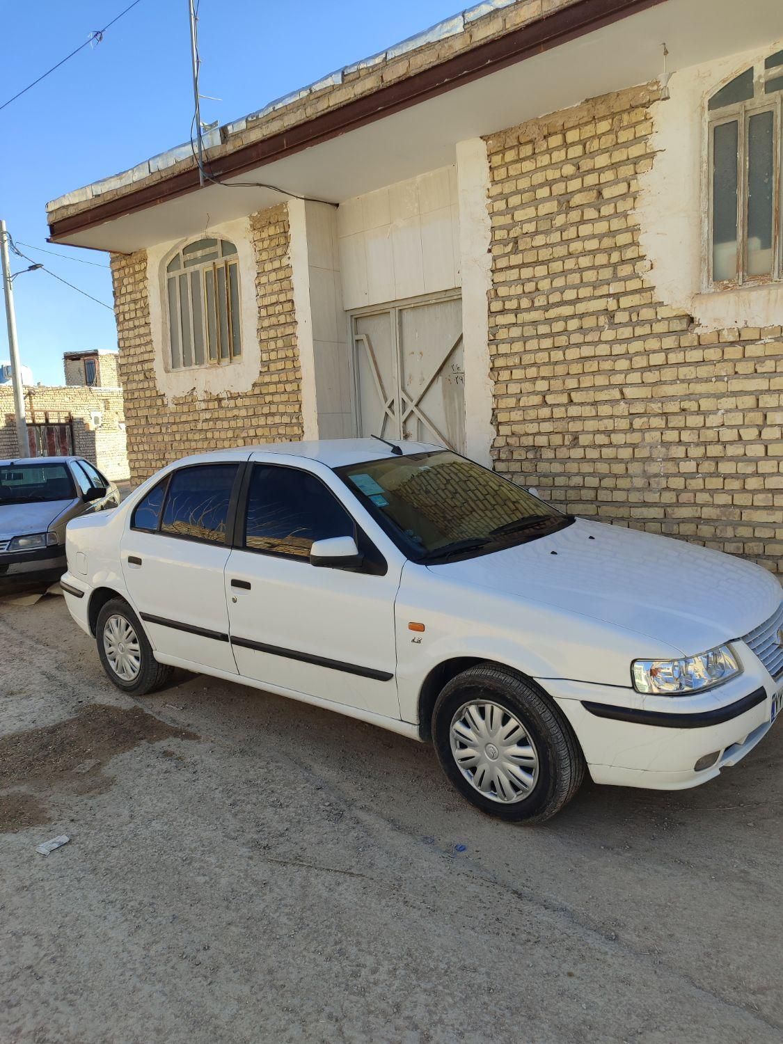 سمند LX EF7 دوگانه سوز - 1397