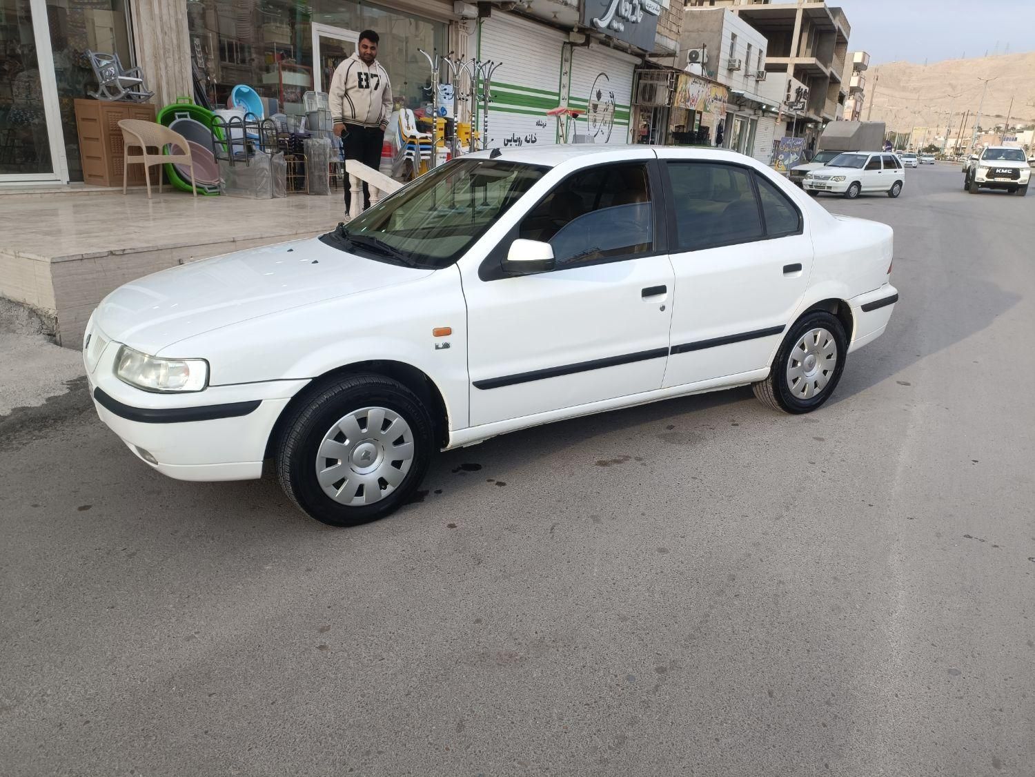 سمند LX XU7 - 1397