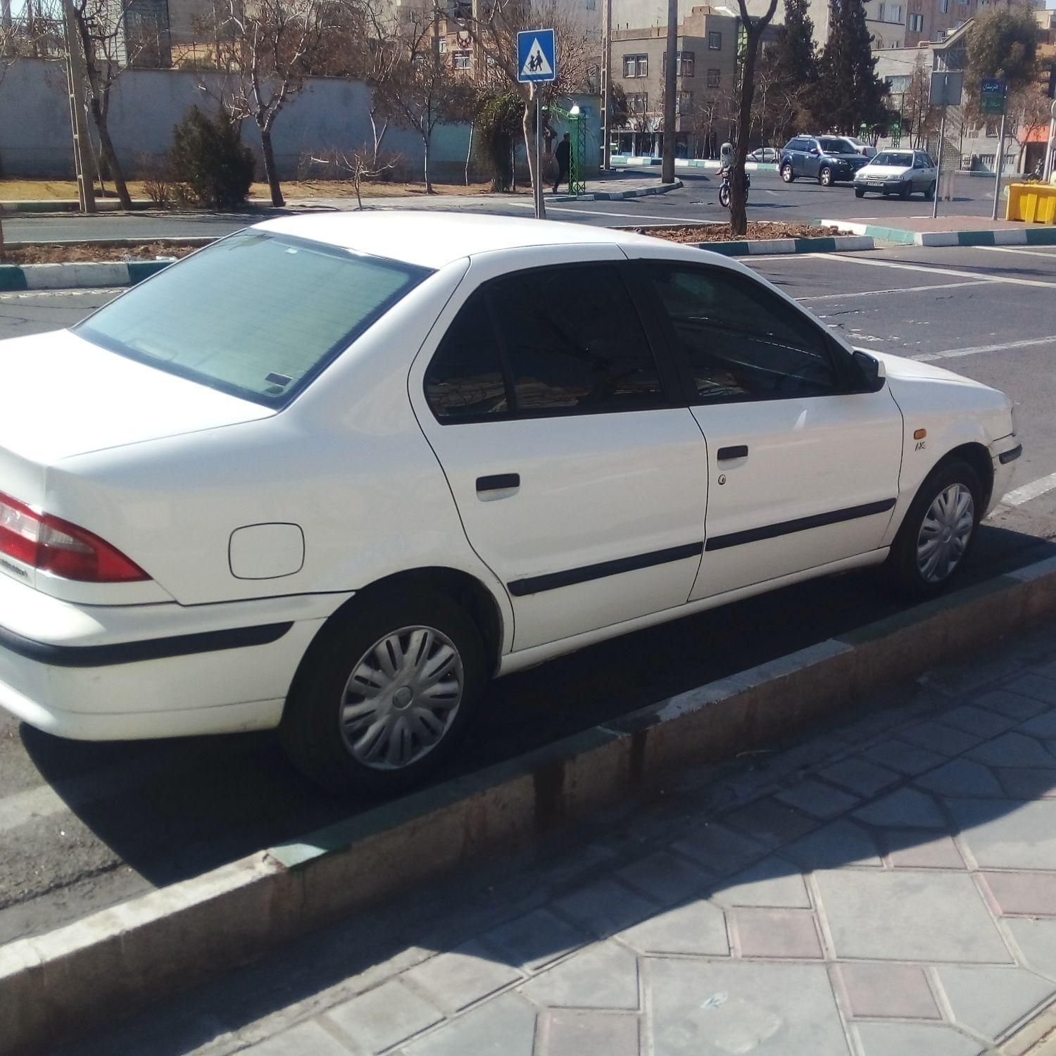 سمند LX EF7 دوگانه سوز - 1392