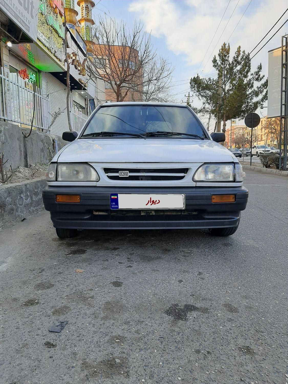 پراید 111 LX - 1386