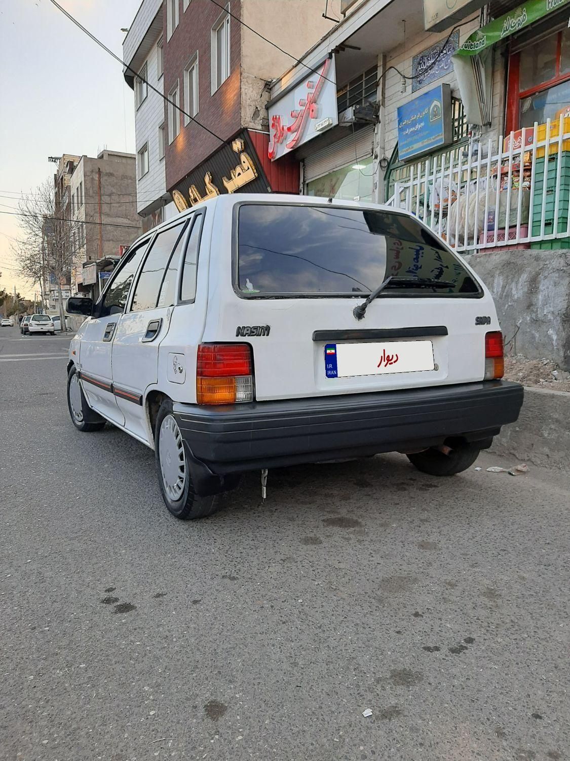 پراید 111 LX - 1386