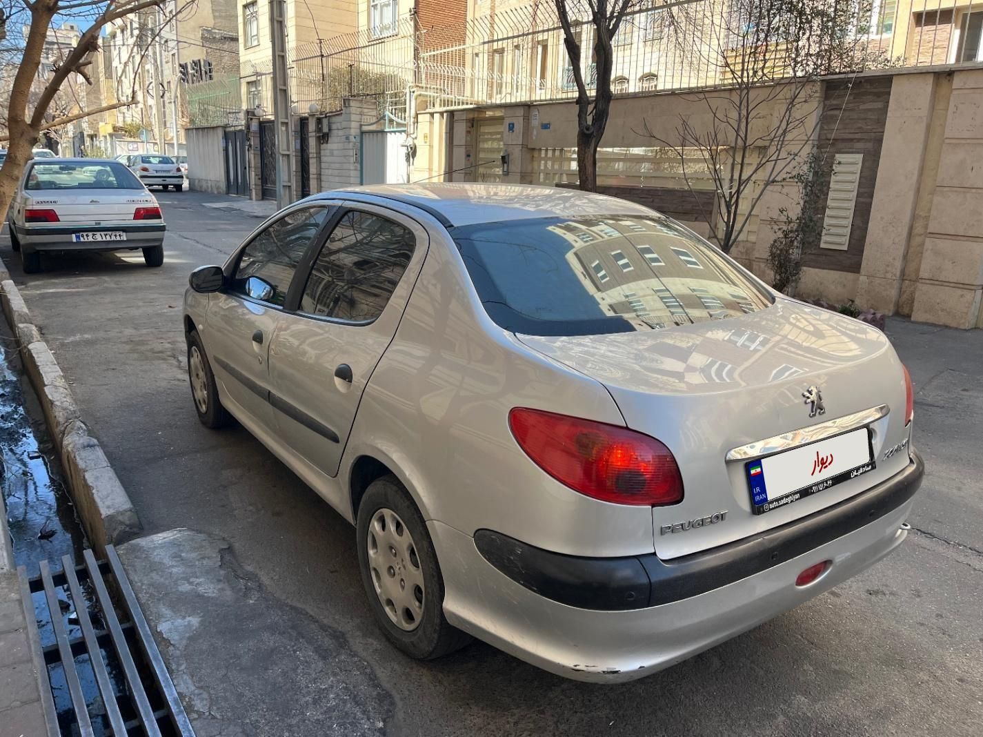 پژو 206 SD v8 - 1386