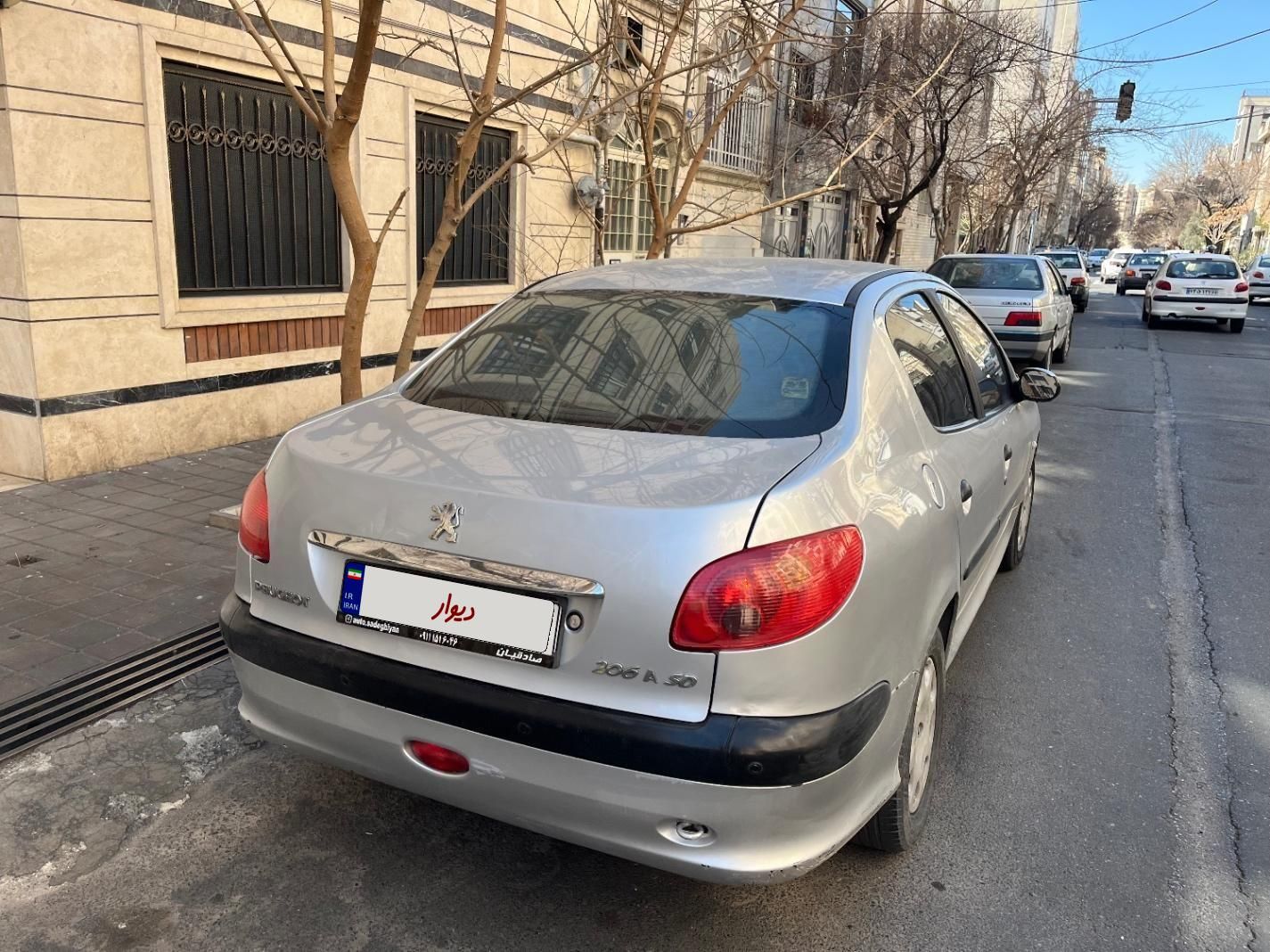 پژو 206 SD v8 - 1386