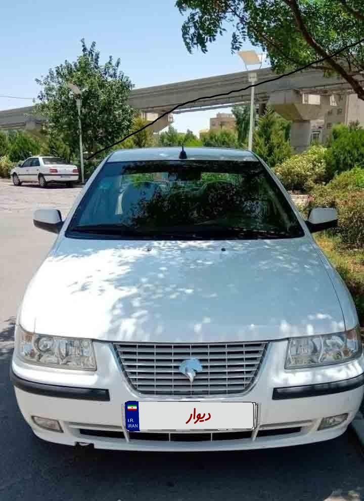 سمند LX EF7 دوگانه سوز - 1395