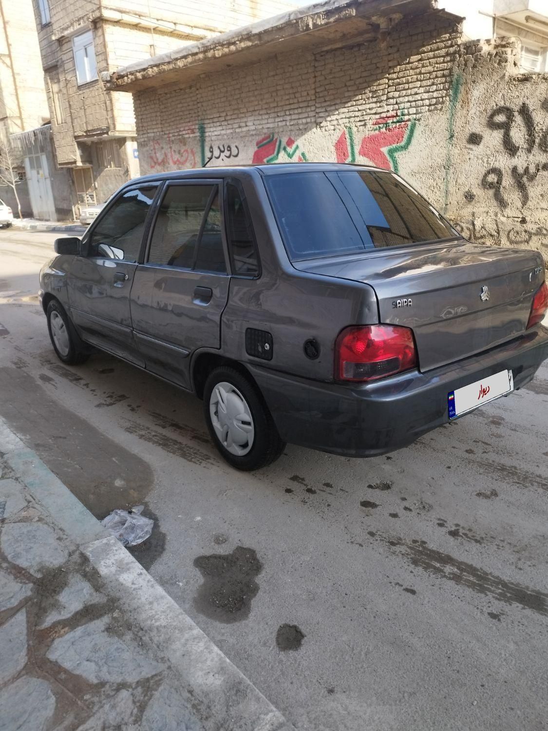 پراید 132 SL - 1389