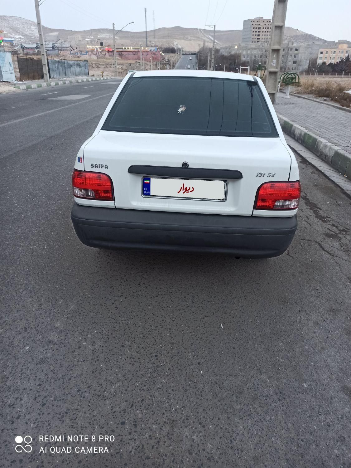 پراید 131 SE - 1398