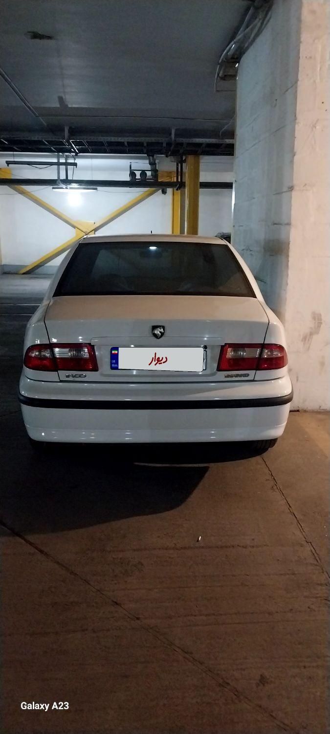 سمند LX EF7 دوگانه سوز - 1389