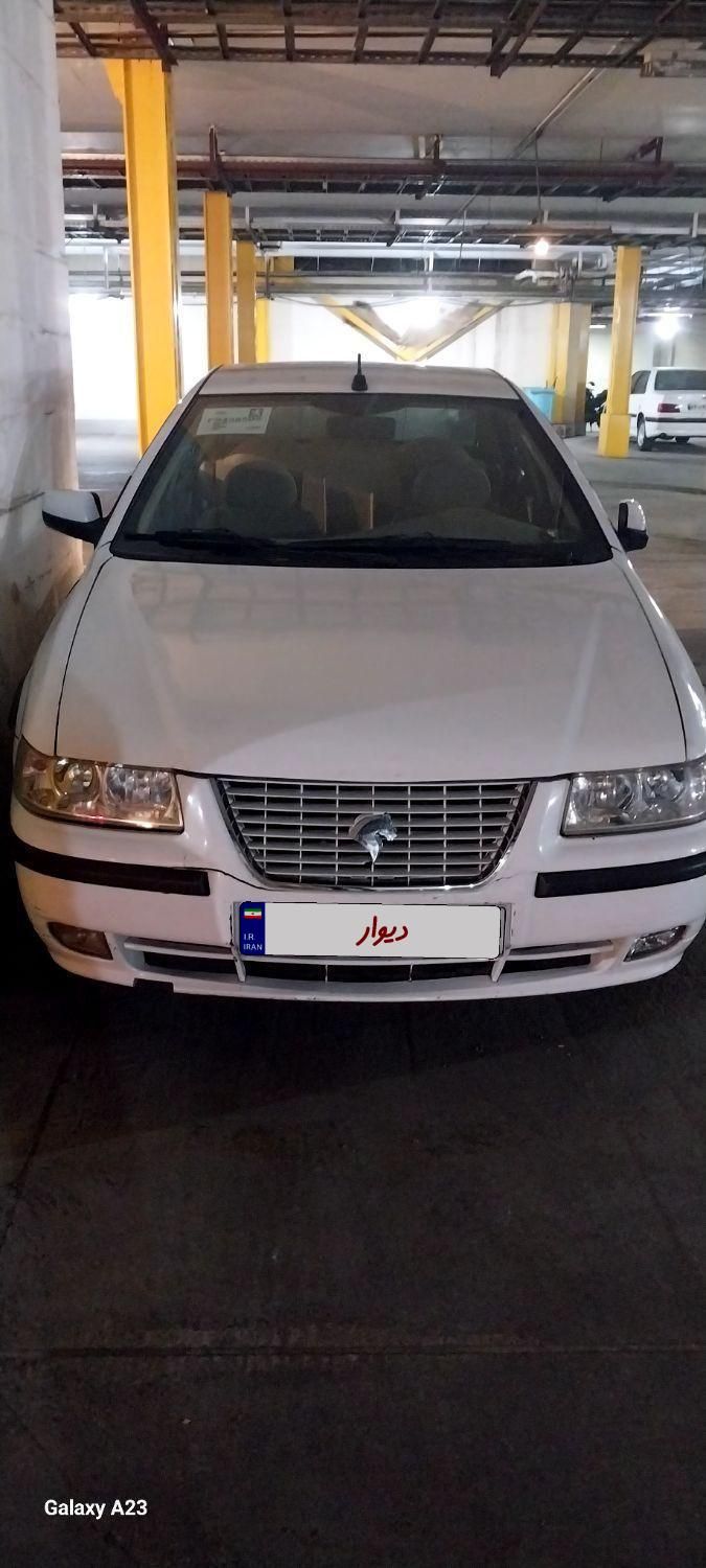 سمند LX EF7 دوگانه سوز - 1389