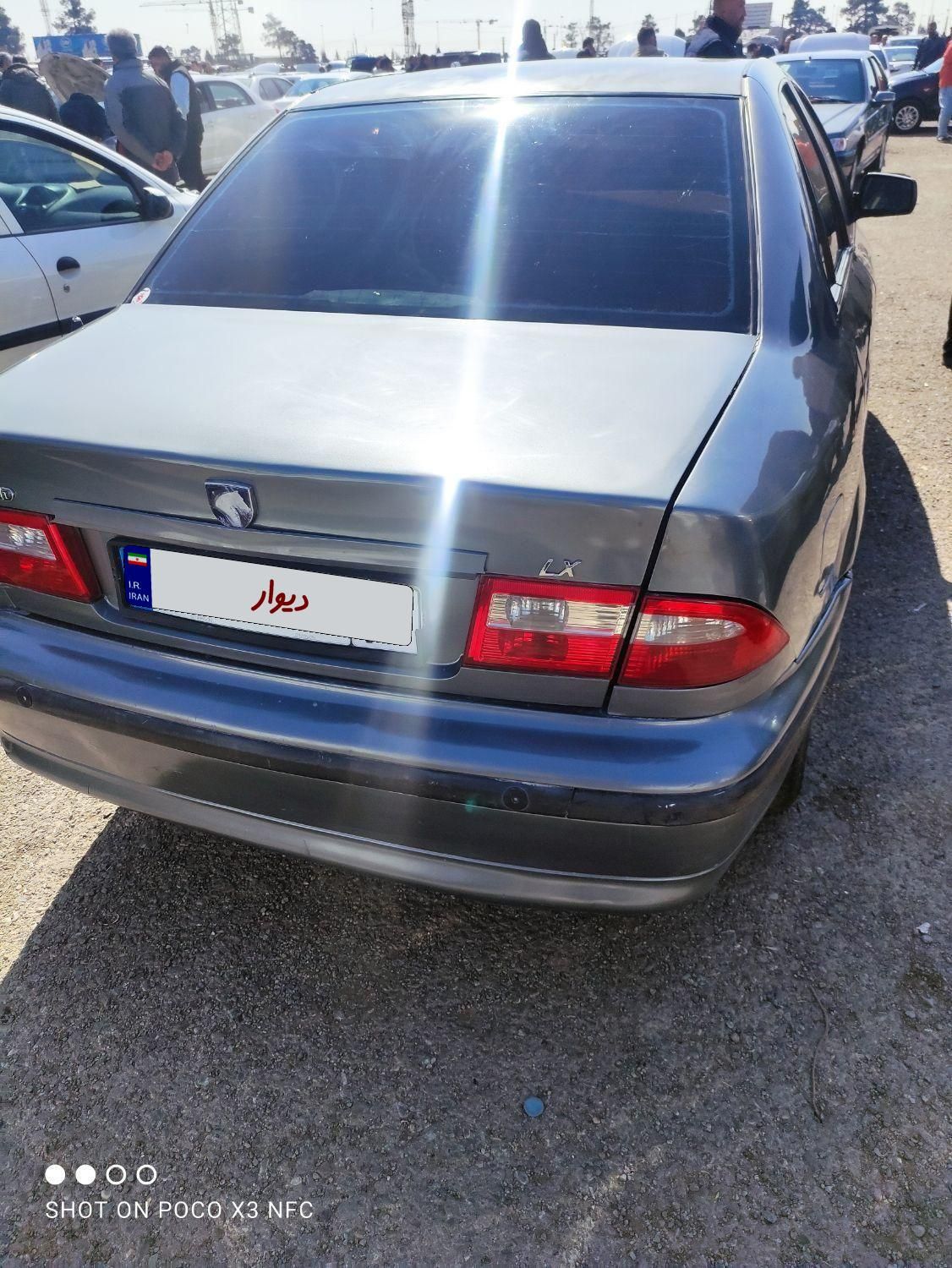 سمند LX XU7 - 1383