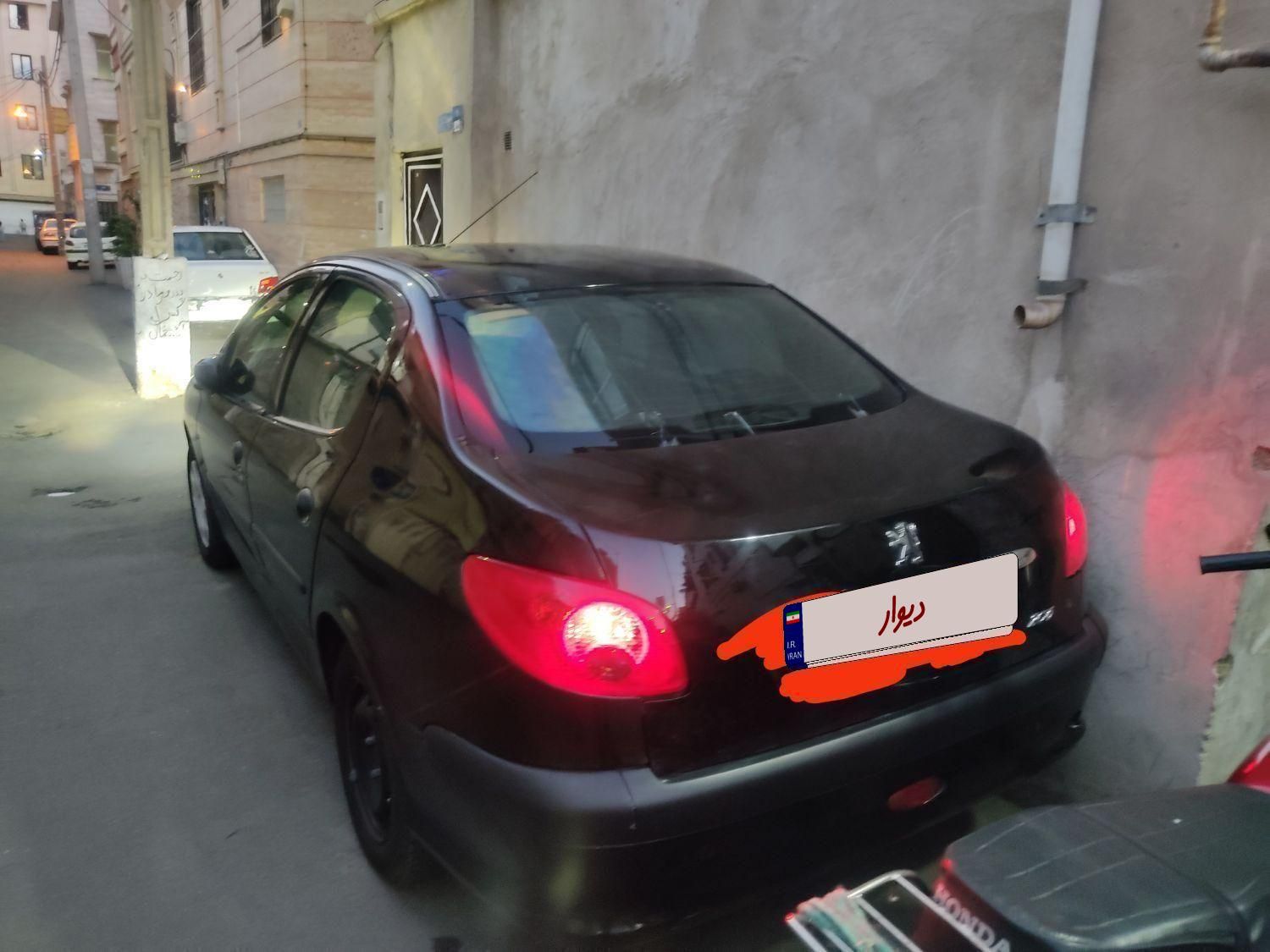 پژو 206 SD v8 - 1386