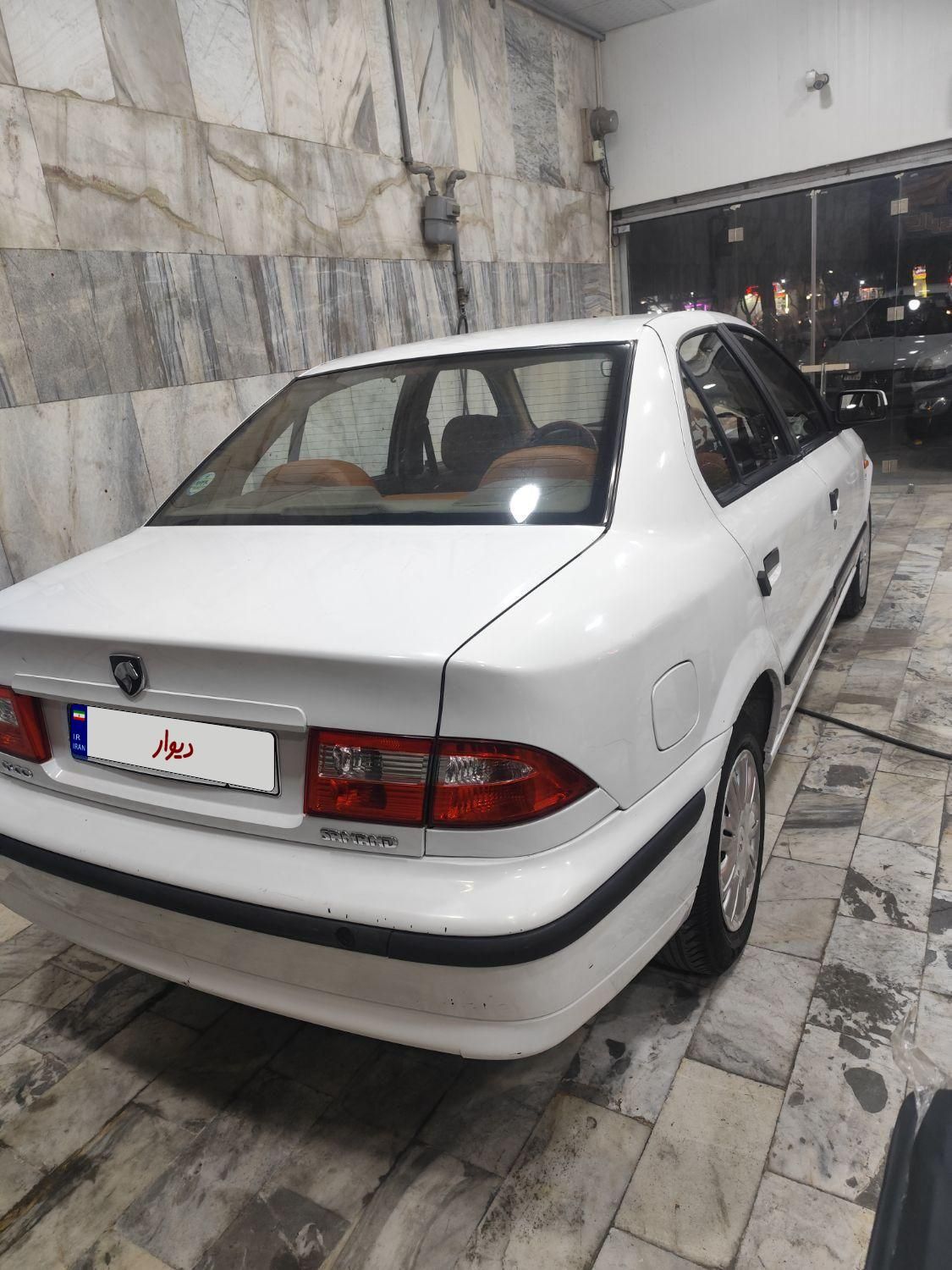 سمند LX XU7 - 1399