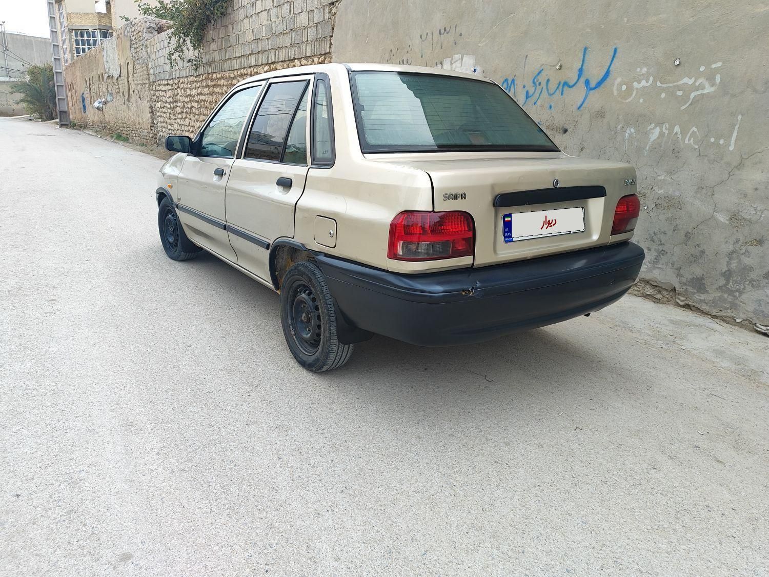 پراید 131 SL - 1390