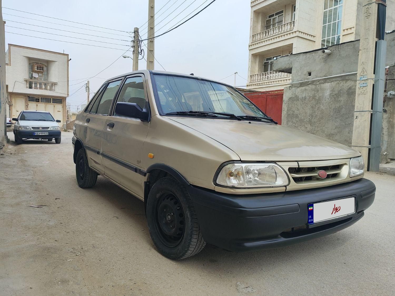 پراید 131 SL - 1390