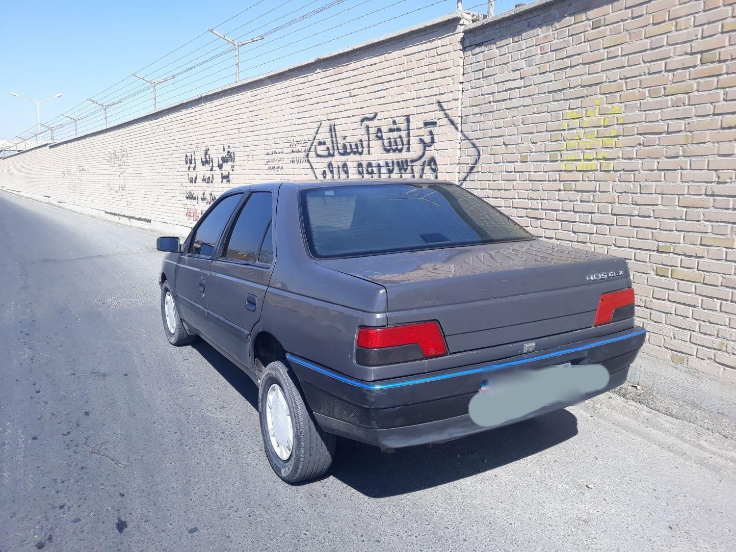 پژو 405 GLI - 1384