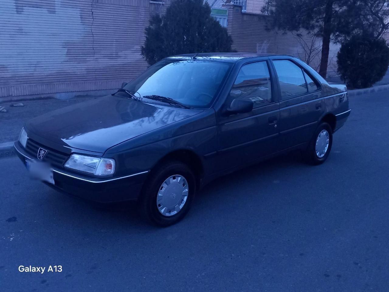 پژو 405 GLI - دوگانه سوز CNG - 1383