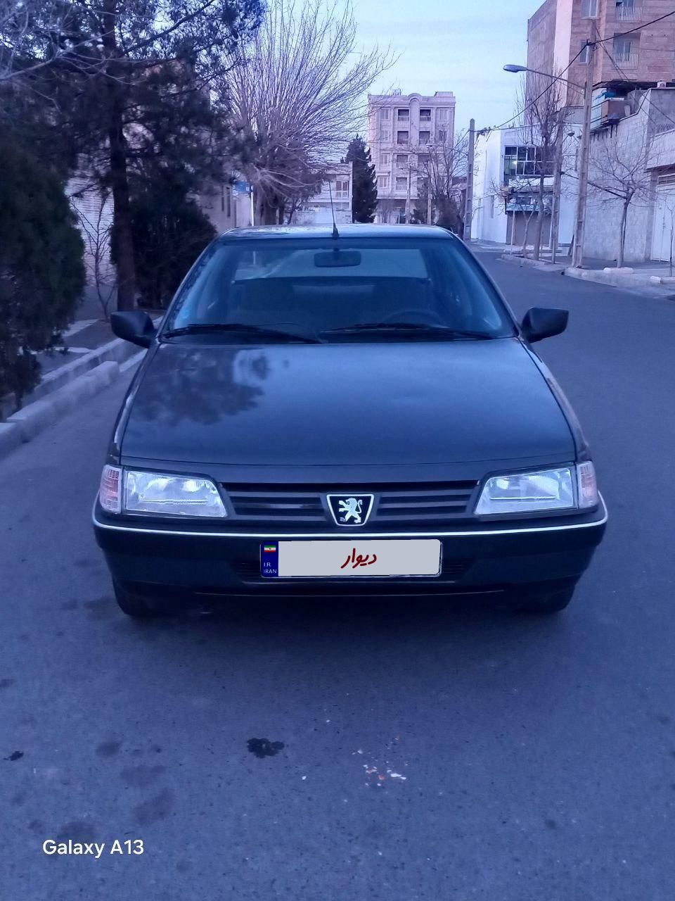 پژو 405 GLI - دوگانه سوز CNG - 1383