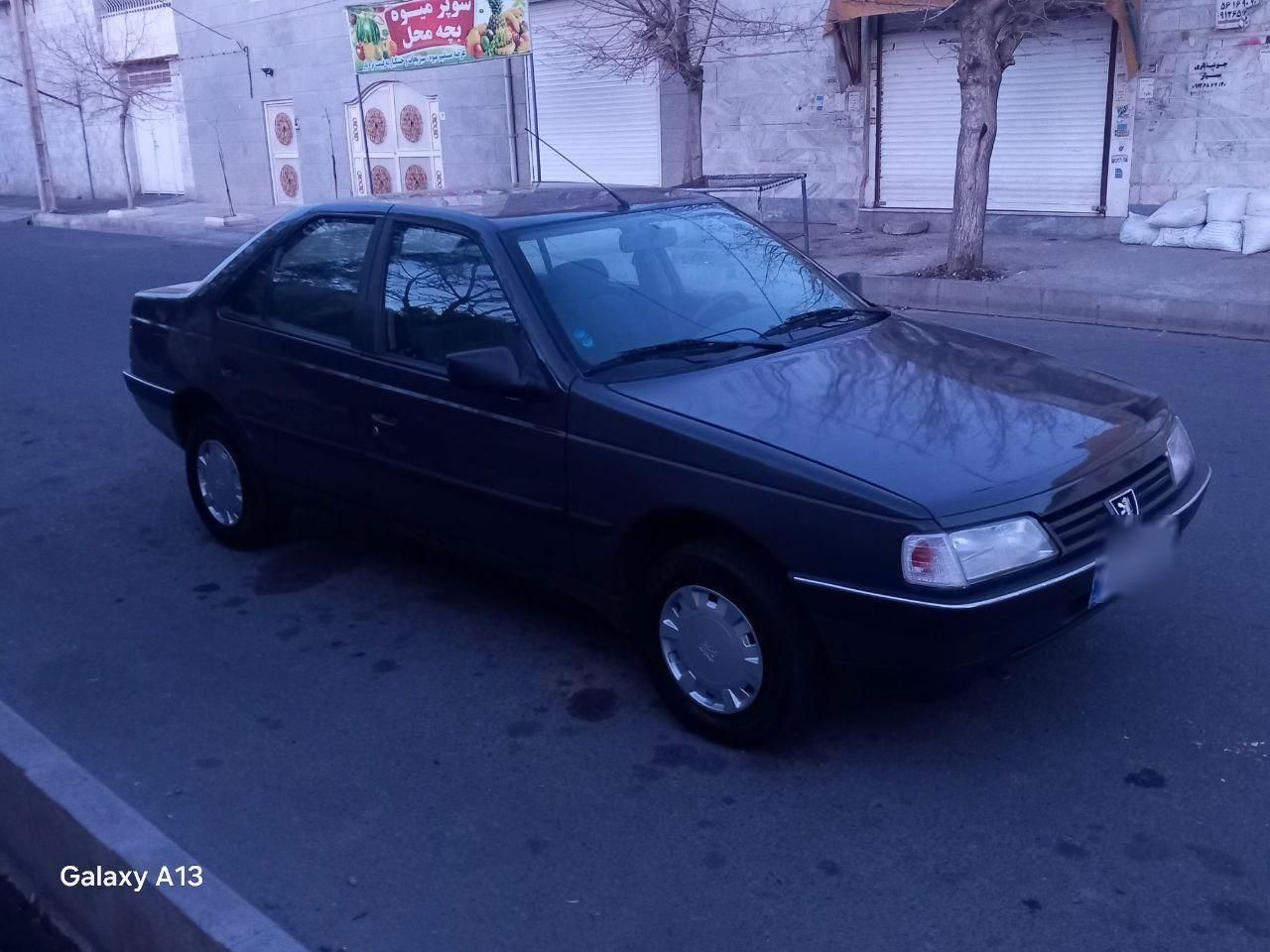 پژو 405 GLI - دوگانه سوز CNG - 1383