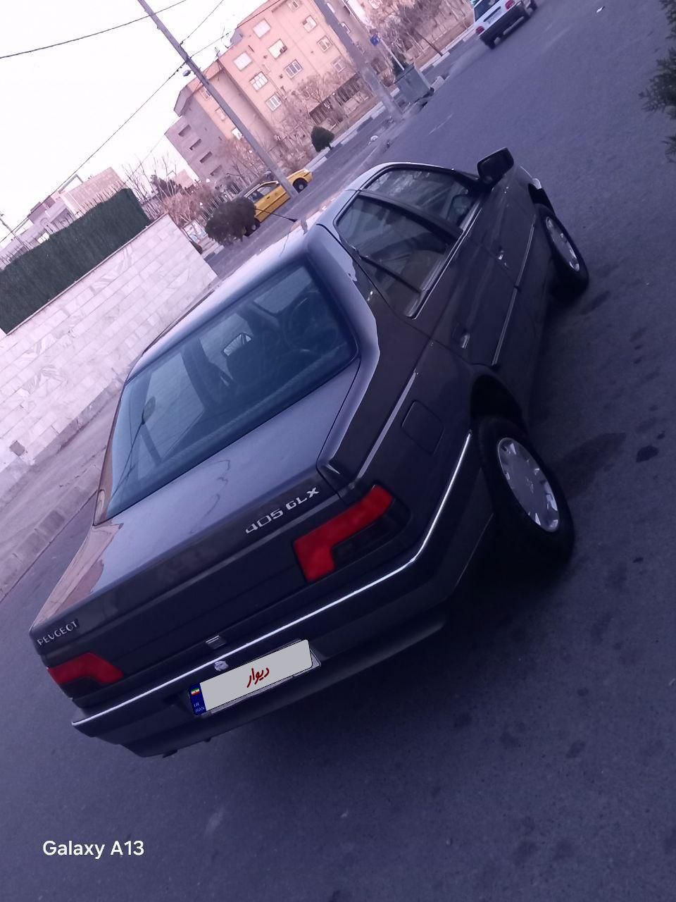 پژو 405 GLI - دوگانه سوز CNG - 1383