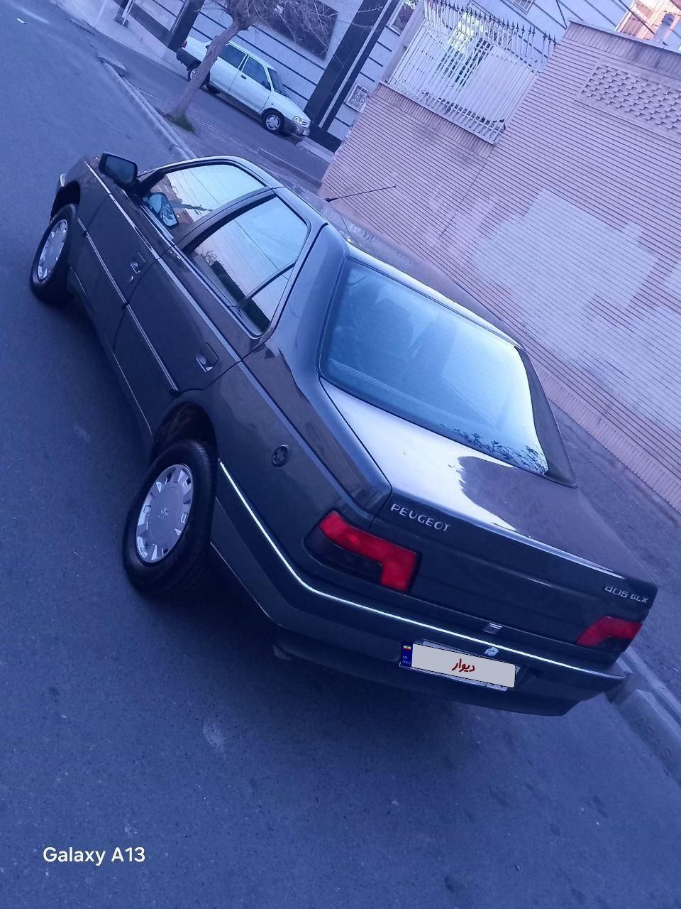 پژو 405 GLI - دوگانه سوز CNG - 1383