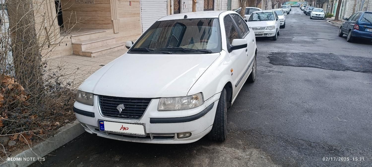 سمند LX XU7 - 1393