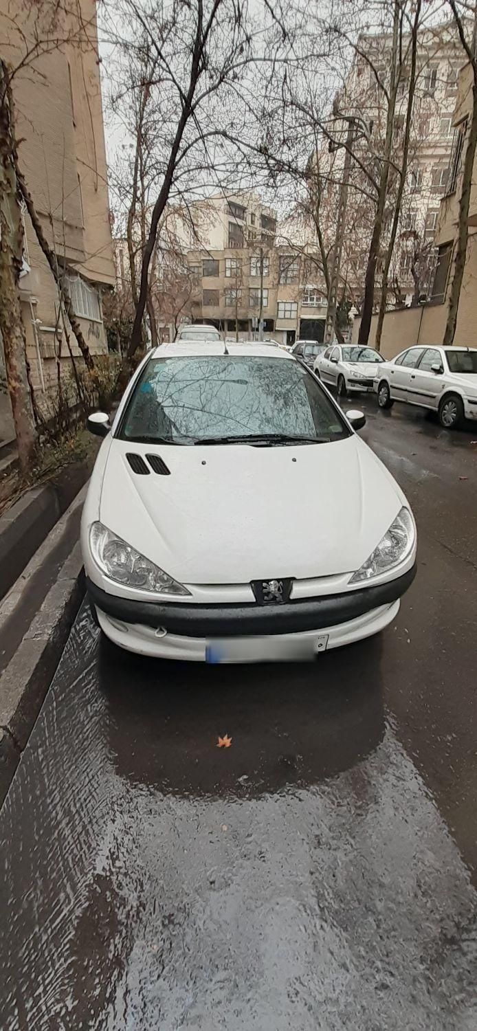 پژو 206 SD v8 - 1390