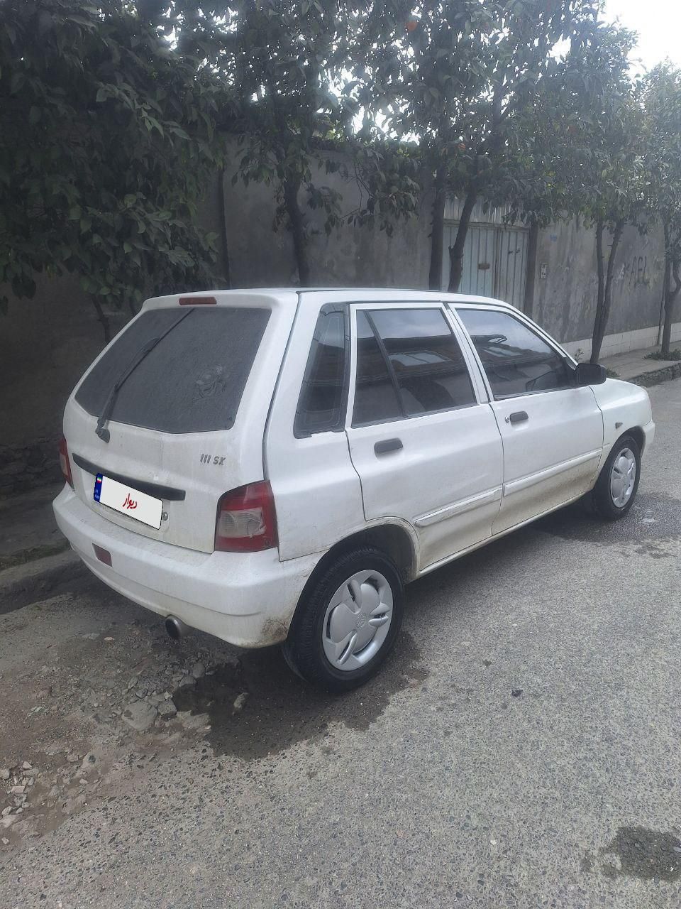 پراید 111 SX - 1389