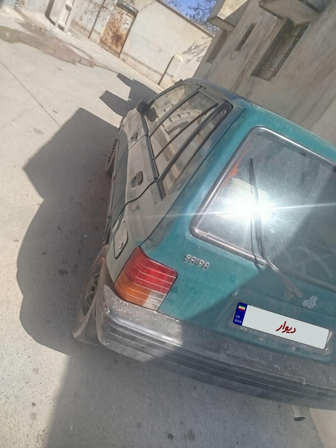 پراید 111 LX - 1375